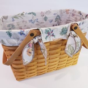 Longaberger Large Magazine Basket